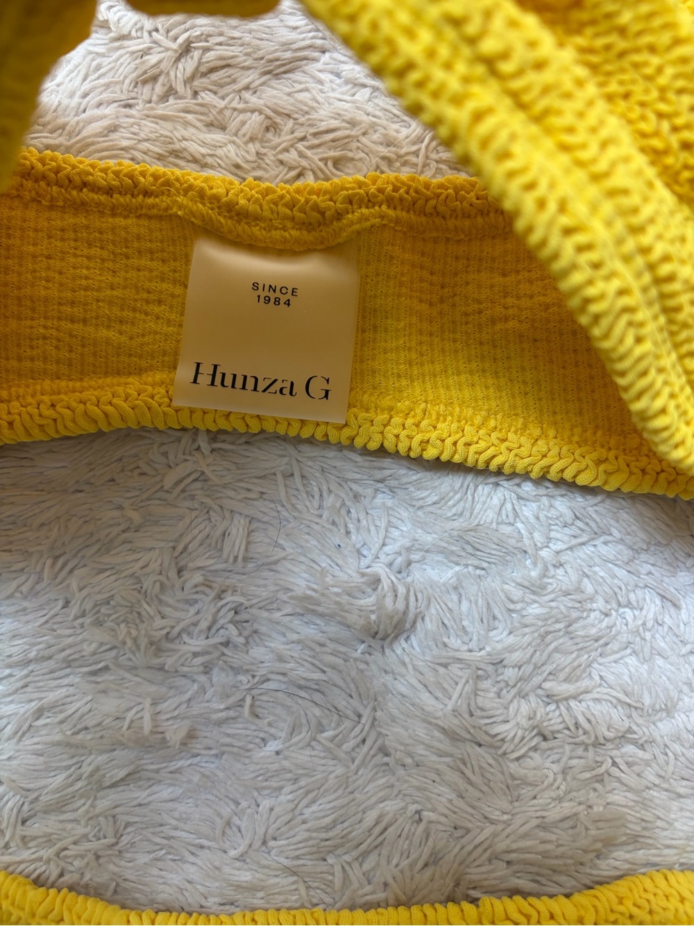 NWT Hunza G Jean bikini - Picture 4 of 8